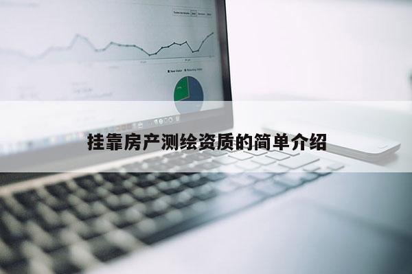 掛靠房產(chǎn)測(cè)繪資質(zhì)的簡(jiǎn)單介紹
