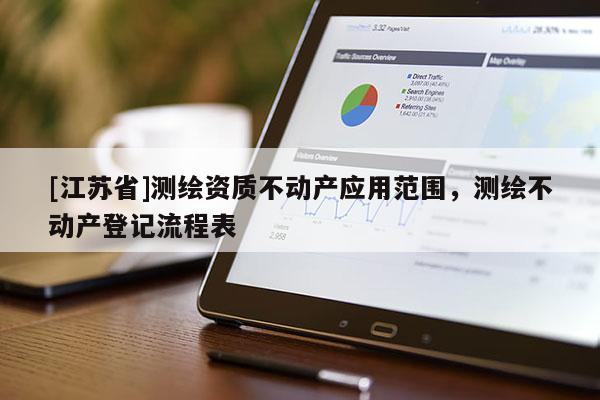 [江蘇省]測繪資質不動產應用范圍，測繪不動產登記流程表