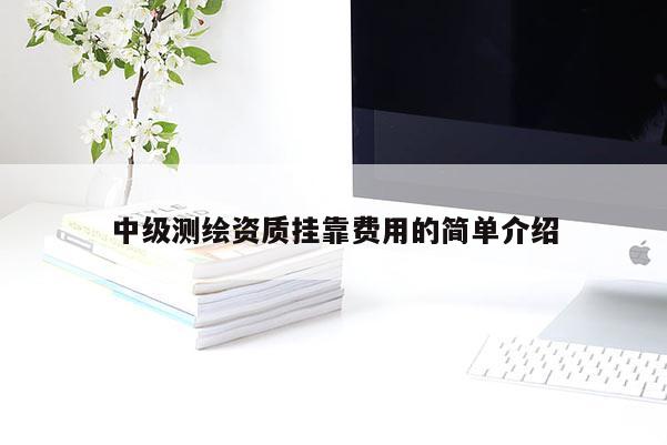 中級測繪資質(zhì)掛靠費(fèi)用的簡單介紹