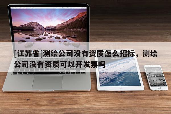 [江蘇省]測繪公司沒有資質怎么招標，測繪公司沒有資質可以開發票嗎